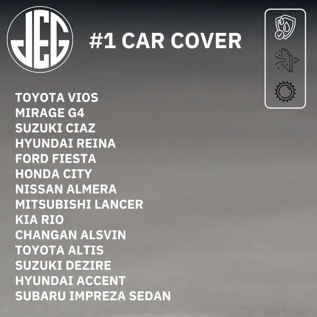 JEG CAR COVER
