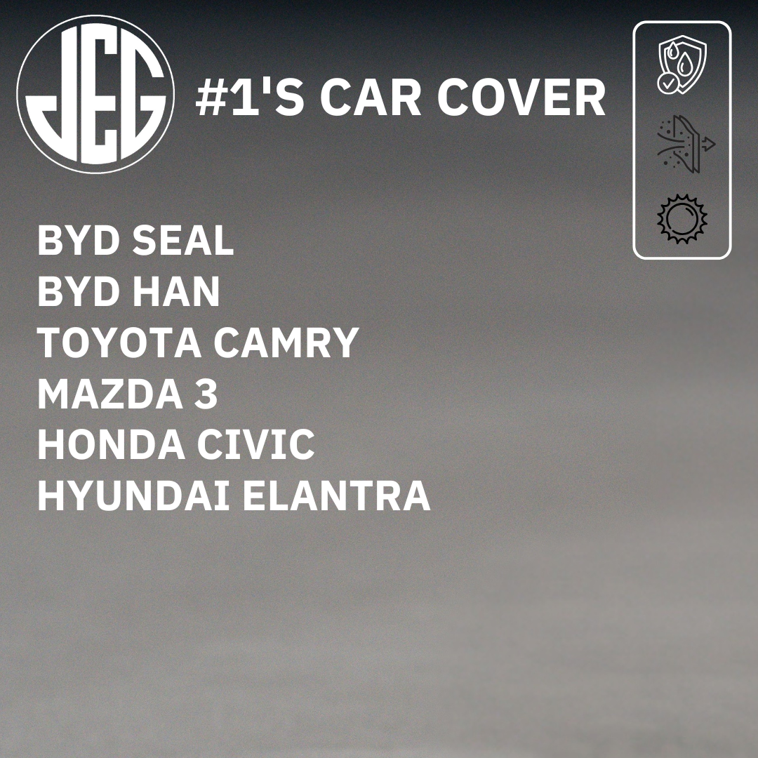 JEG CAR COVER