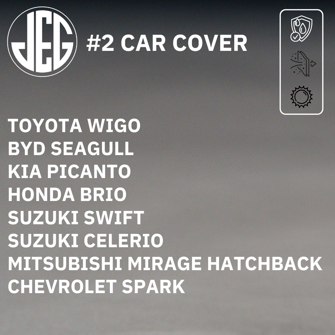 JEG CAR COVER