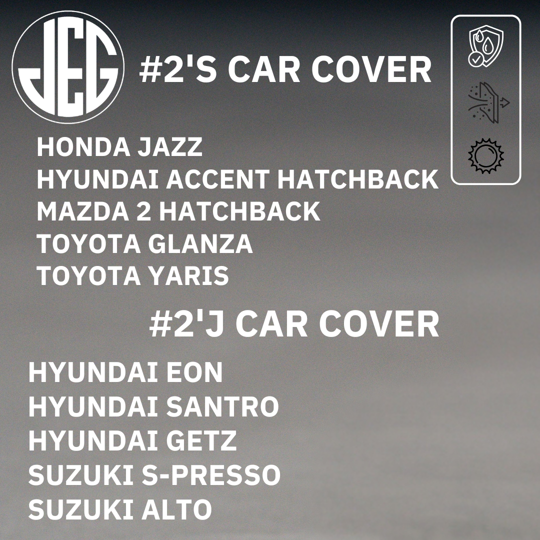 JEG CAR COVER