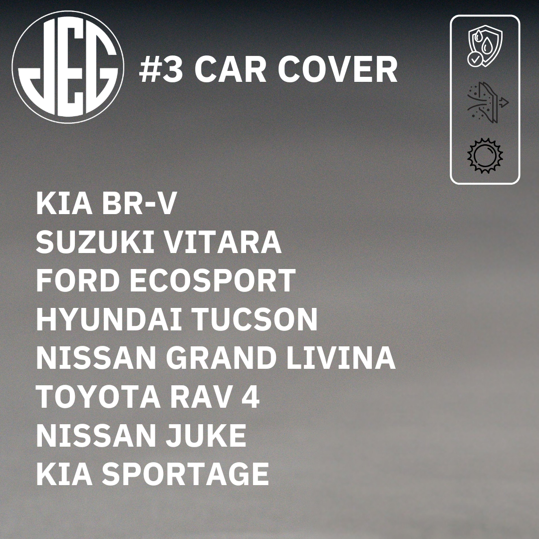JEG CAR COVER