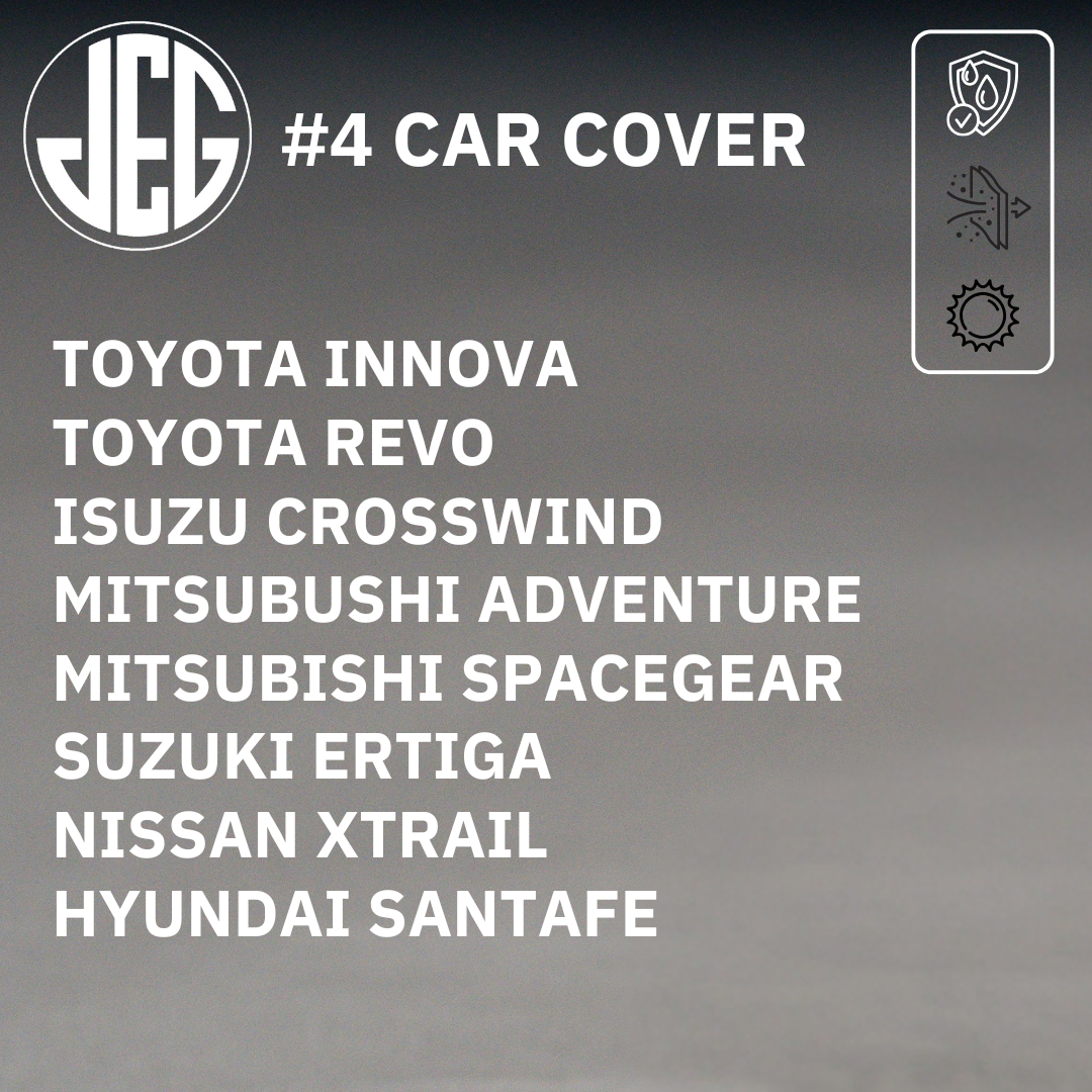 JEG CAR COVER