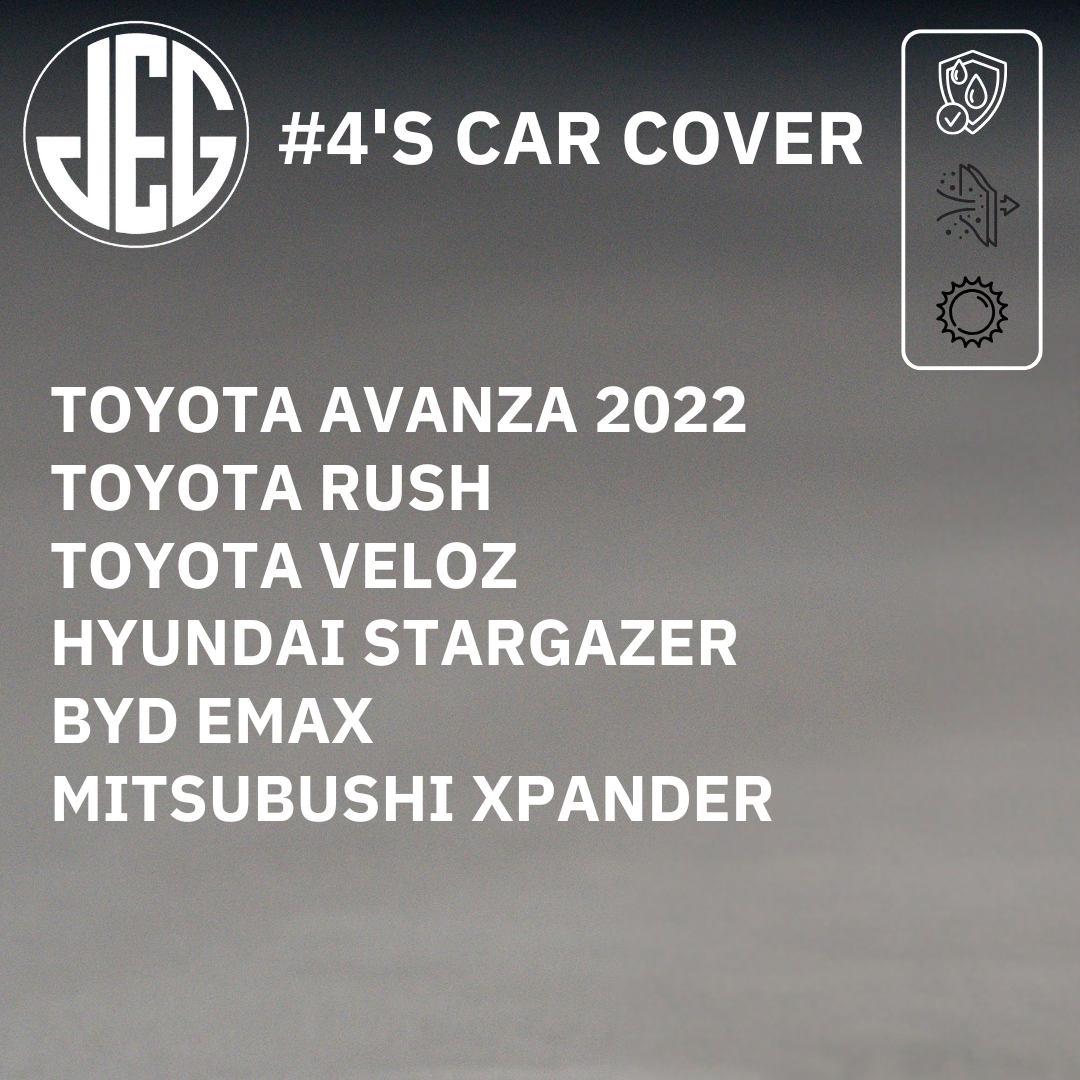 JEG CAR COVER