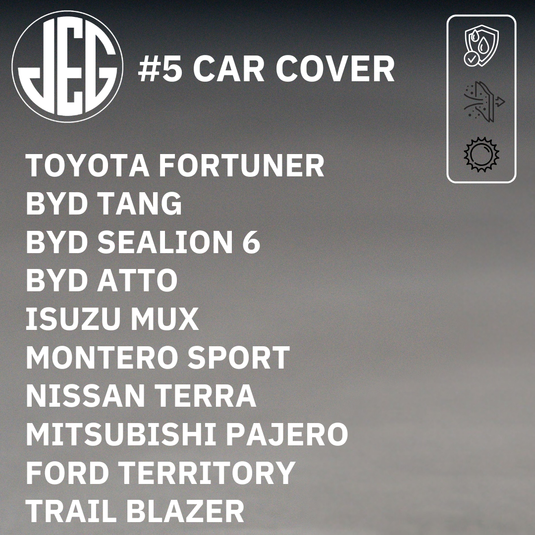 JEG CAR COVER