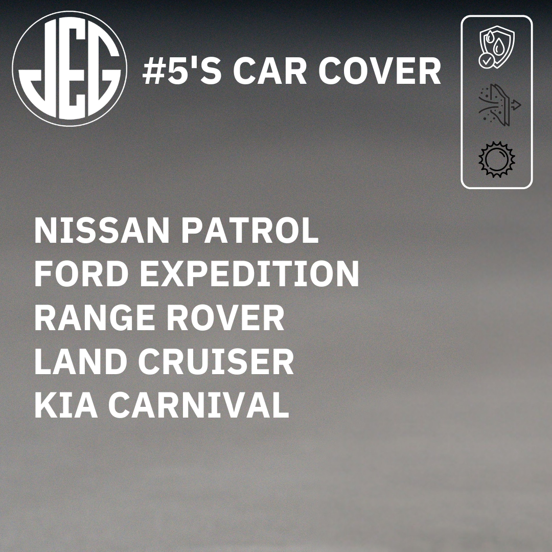 JEG CAR COVER