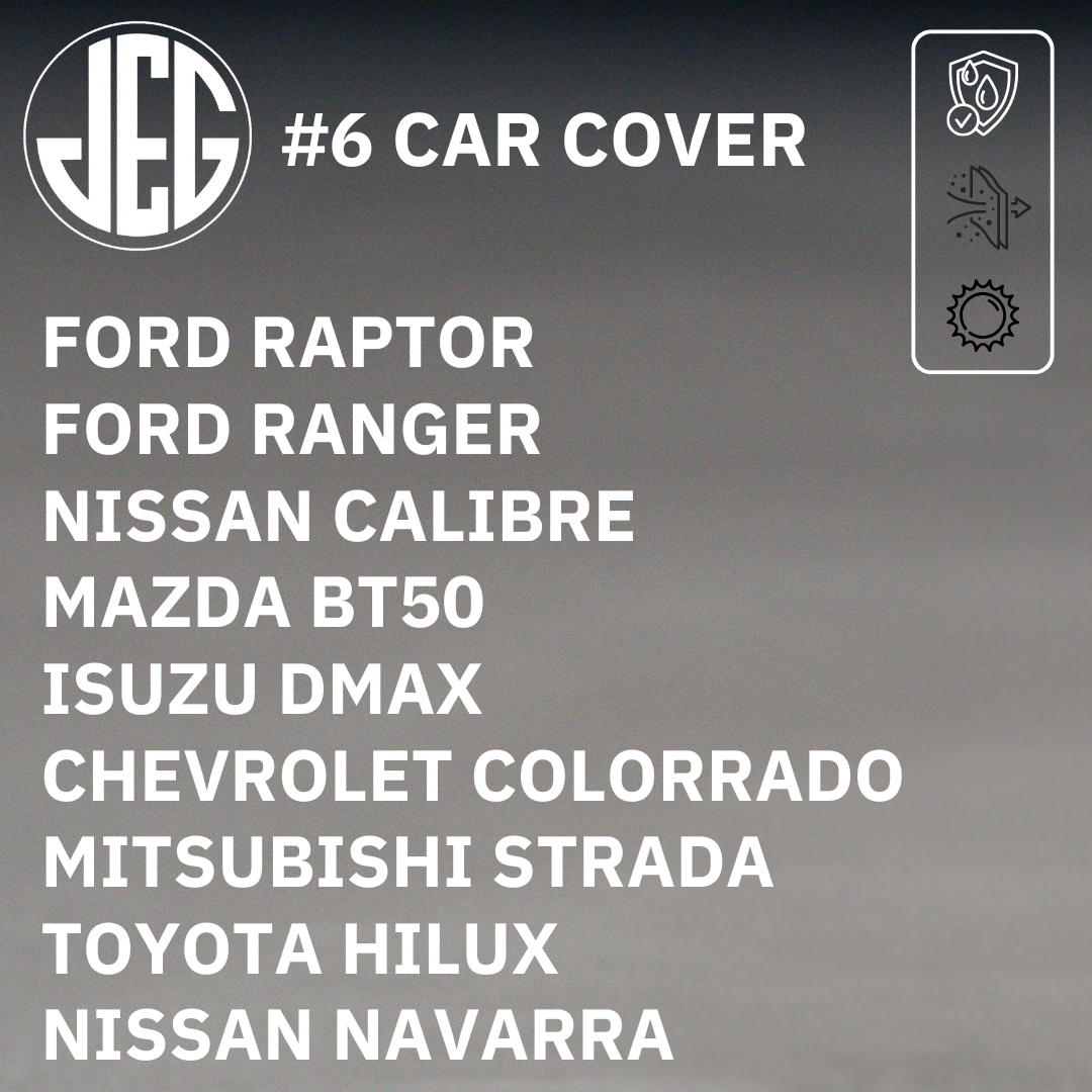 JEG CAR COVER