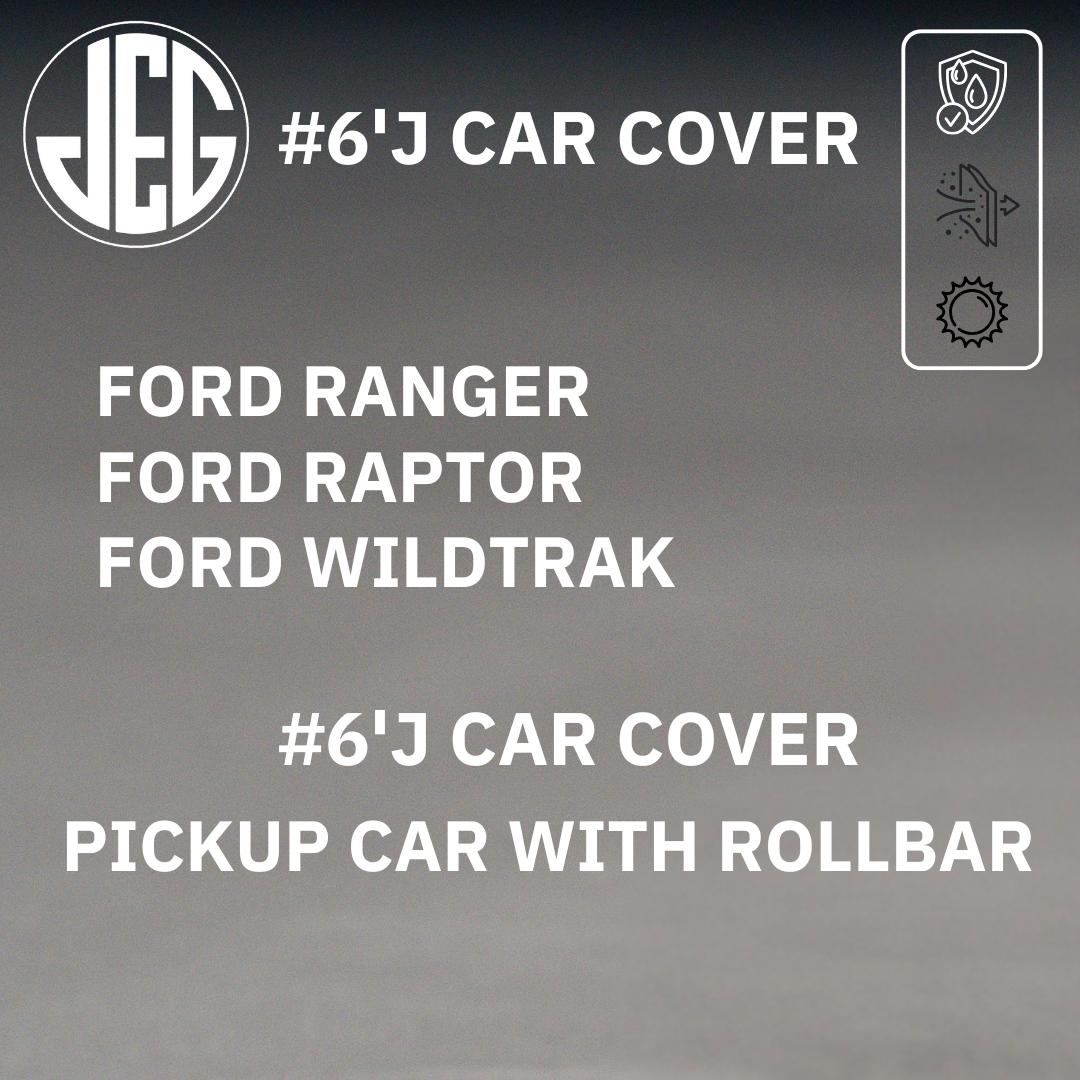JEG CAR COVER