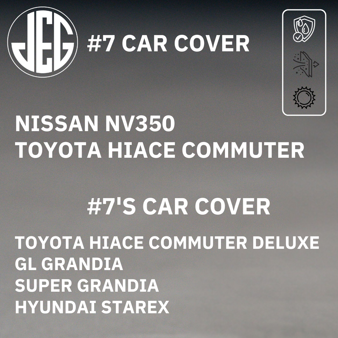 JEG CAR COVER