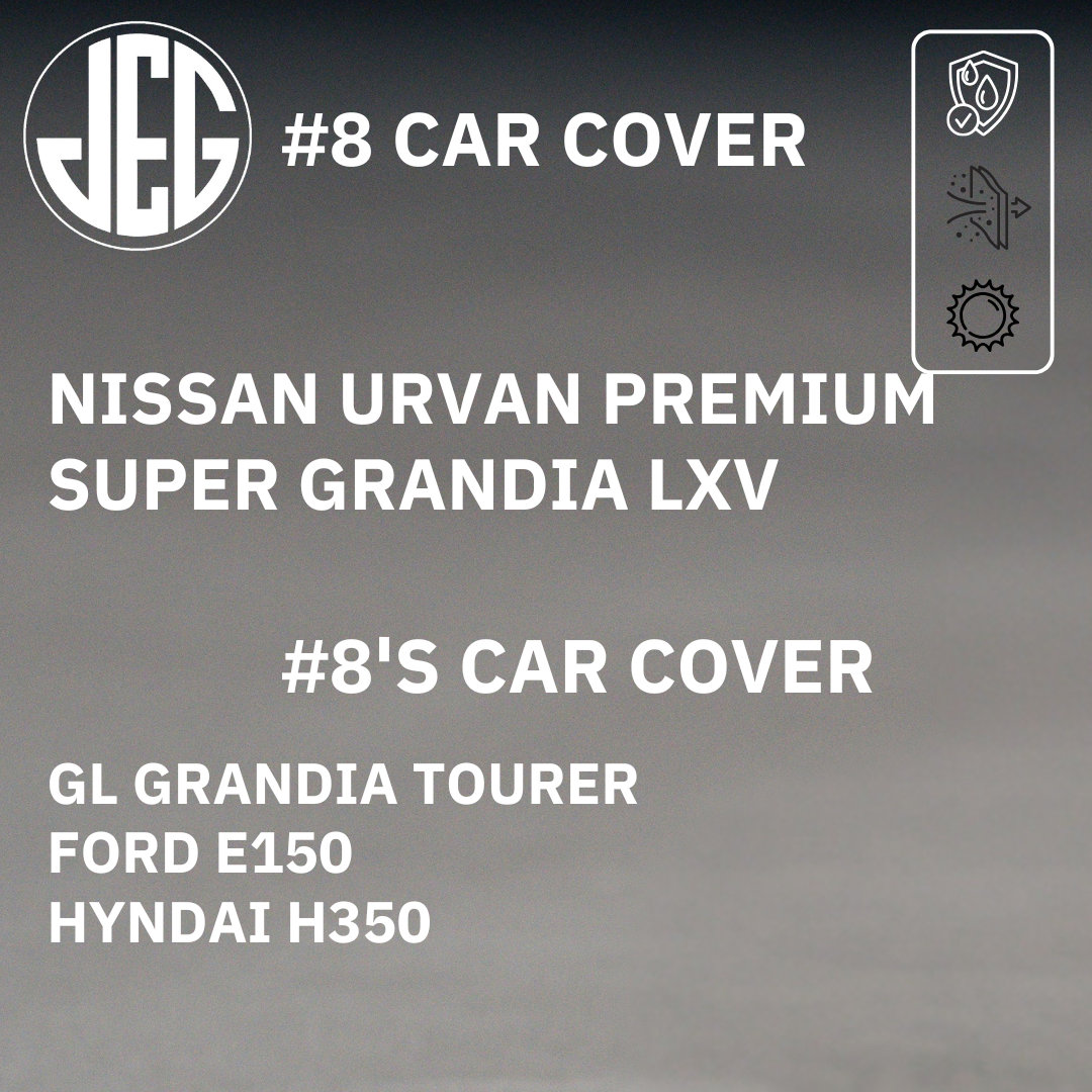 JEG CAR COVER
