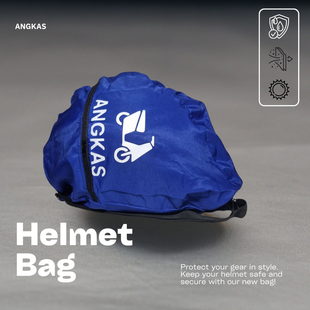 Helmet Bag (Printed)