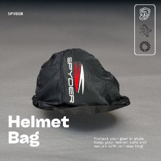 Helmet Bag (Printed)