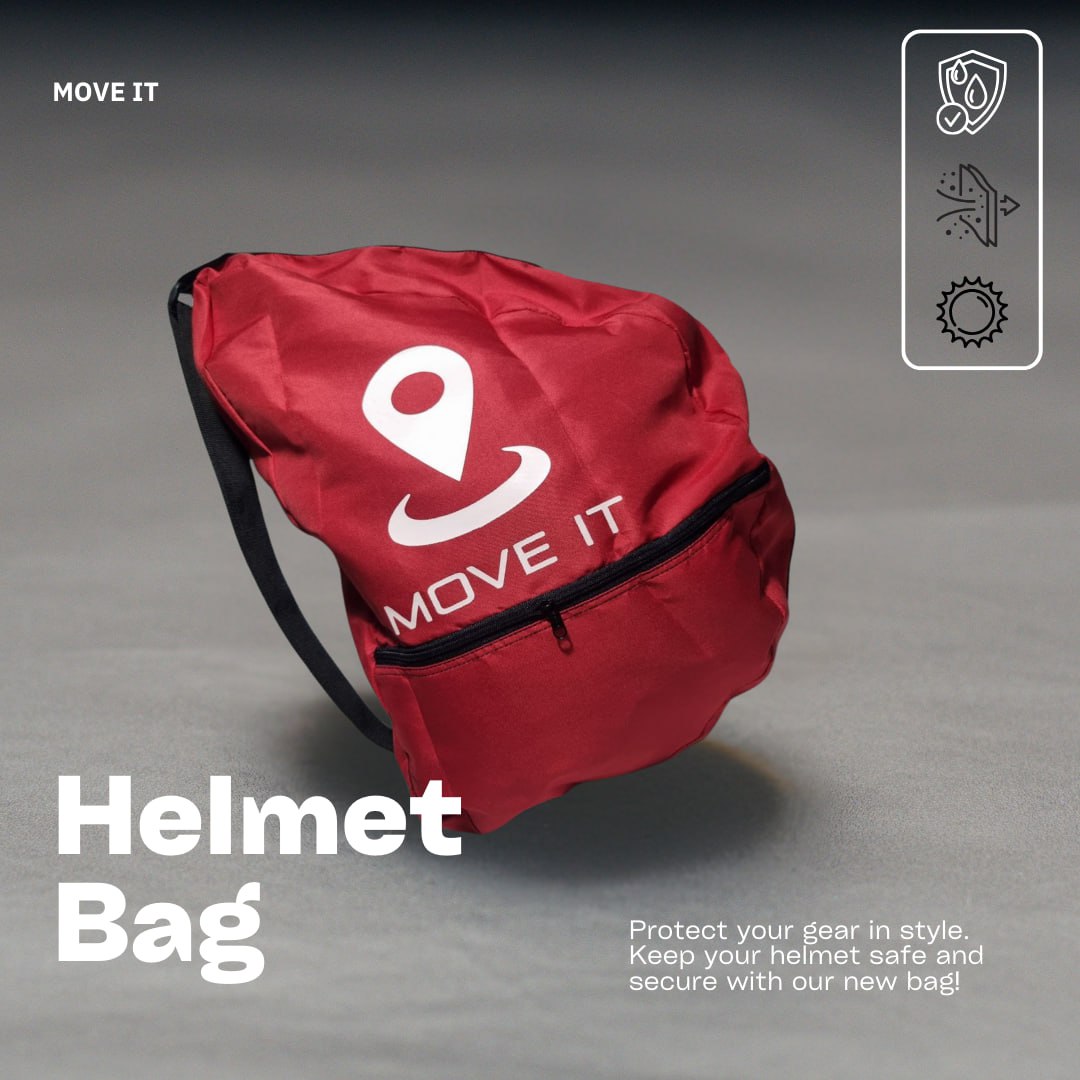 Helmet Bag (Printed)