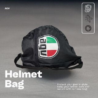 Helmet Bag (Printed)